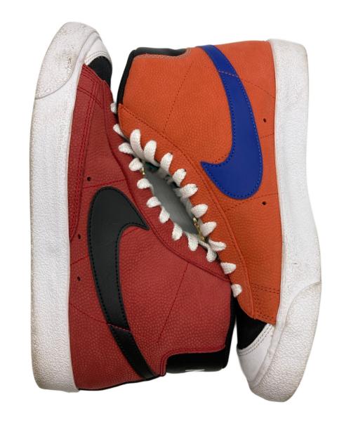 NIKE（ナイキ）NIKE (ナイキ) WNBA (ダブルエヌビーエー) BLAZER MID 77 EMB マルチカラー サイズ:US9の古着・服飾アイテム