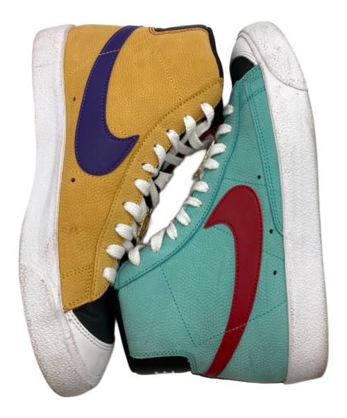 NIKE（ナイキ）NIKE (ナイキ) WNBA (ダブルエヌビーエー) BLAZER MID 77 EMB マルチカラー サイズ:US9の古着・服飾アイテム