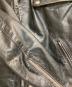 中古・古着 Brooks Leather Sportswear (ブルックス) ライダースジャケット ブラック サイズ:40：10000円