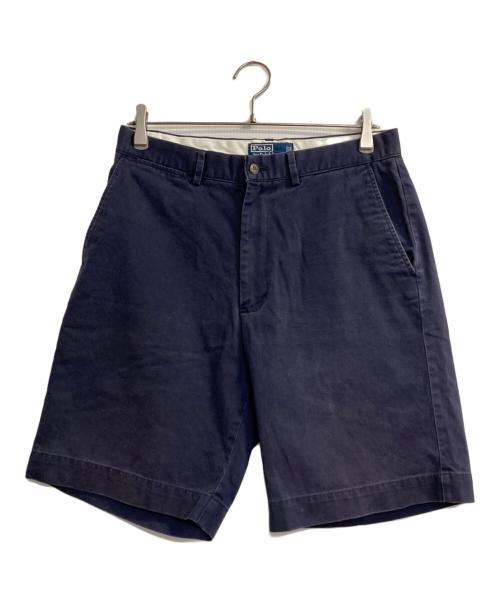 POLO RALPH LAUREN（ポロ・ラルフローレン）POLO RALPH LAUREN (ポロ・ラルフローレン) 90s PROSPECT SHORT ネイビー サイズ:31の古着・服飾アイテム