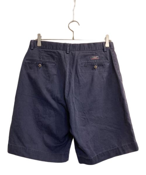 POLO RALPH LAUREN（ポロ・ラルフローレン）POLO RALPH LAUREN (ポロ・ラルフローレン) 90s PROSPECT SHORT ネイビー サイズ:31の古着・服飾アイテム