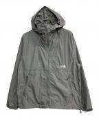 THE NORTH FACEザ ノース フェイス）の古着「COMPACT JACKET/コンパクトジャケット」｜グレー