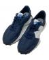 NEW BALANCE（ニューバランス）の古着「スニーカー」｜ネイビー