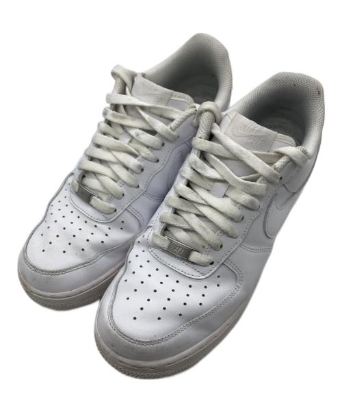 NIKE（ナイキ）NIKE (ナイキ) Air Force 1 Low '07/エアフォース1ロー'07 ホワイト サイズ:26ｃｍの古着・服飾アイテム