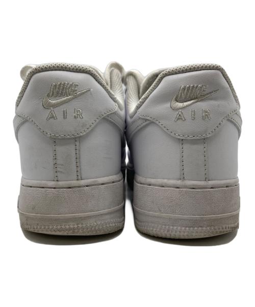 NIKE（ナイキ）NIKE (ナイキ) Air Force 1 Low '07/エアフォース1ロー'07 ホワイト サイズ:26ｃｍの古着・服飾アイテム
