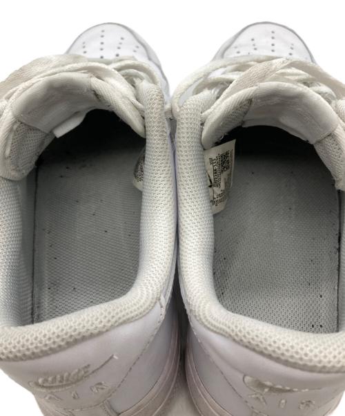 NIKE（ナイキ）NIKE (ナイキ) Air Force 1 Low '07/エアフォース1ロー'07 ホワイト サイズ:26ｃｍの古着・服飾アイテム