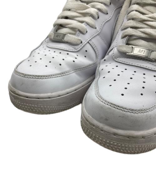 NIKE（ナイキ）NIKE (ナイキ) Air Force 1 Low '07/エアフォース1ロー'07 ホワイト サイズ:26ｃｍの古着・服飾アイテム