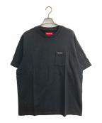 SUPREMEシュプリーム）の古着「S/S Pocket Tee」｜ブラック
