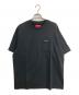 Supreme（シュプリーム）の古着「S/S Pocket Tee」｜ブラック