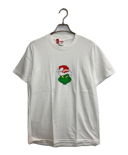 SUPREME（シュプリーム）Supreme (シュプリーム) Grinch Tee ホワイト サイズ:S 未使用品の古着・服飾アイテム