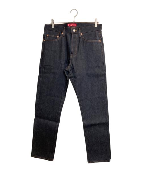 SUPREME（シュプリーム）Supreme (シュプリーム) Rigid Slim Jean インディゴ サイズ:W32 未使用品の古着・服飾アイテム