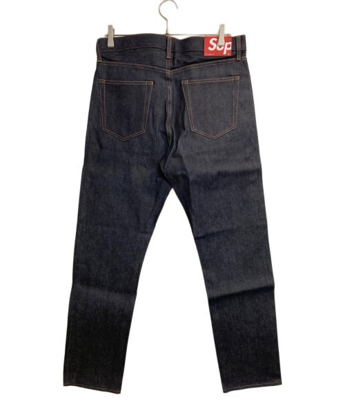 SUPREME（シュプリーム）Supreme (シュプリーム) Rigid Slim Jean インディゴ サイズ:W32 未使用品の古着・服飾アイテム