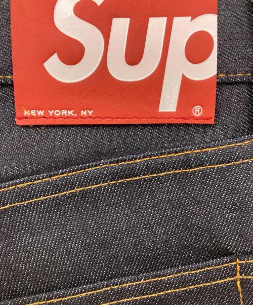 SUPREME（シュプリーム）Supreme (シュプリーム) Rigid Slim Jean インディゴ サイズ:W32 未使用品の古着・服飾アイテム