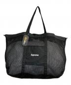 SUPREMEシュプリーム）の古着「Mesh Tote Bag」｜ブラック