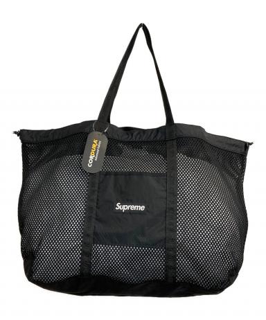 中古・古着通販】Supreme (シュプリーム) Mesh Tote Bag ブラック 未