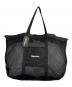 Supreme（シュプリーム）の古着「Mesh Tote Bag」｜ブラック