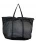 Supreme (シュプリーム) Mesh Tote Bag ブラック 未使用品：22000円