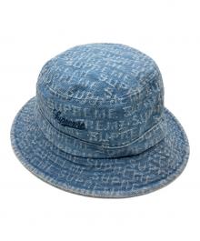 SUPREME（シュプリーム）の古着「Needle Punch Denim Crusher」｜インディゴ