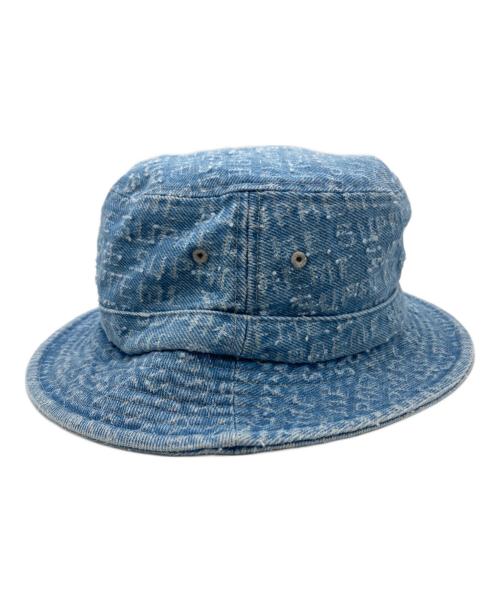SUPREME（シュプリーム）Supreme (シュプリーム) Needle Punch Denim Crusher インディゴ サイズ:MLの古着・服飾アイテム