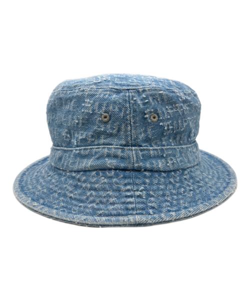 SUPREME（シュプリーム）Supreme (シュプリーム) Needle Punch Denim Crusher インディゴ サイズ:MLの古着・服飾アイテム