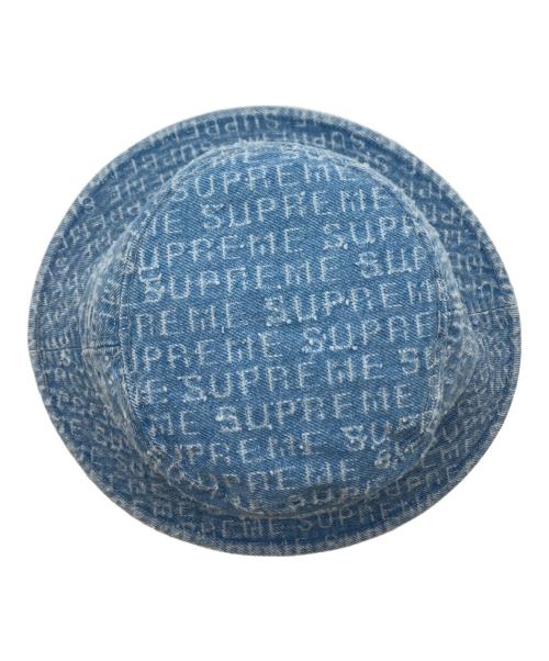 SUPREME（シュプリーム）Supreme (シュプリーム) Needle Punch Denim Crusher インディゴ サイズ:MLの古着・服飾アイテム