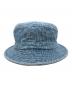 中古・古着 Supreme (シュプリーム) Needle Punch Denim Crusher インディゴ サイズ:ML：8000円