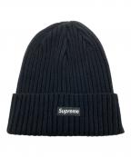 SUPREMEシュプリーム）の古着「Overdyed Beanie」｜ブラック