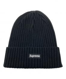 SUPREME（シュプリーム）の古着「Overdyed Beanie」｜ブラック