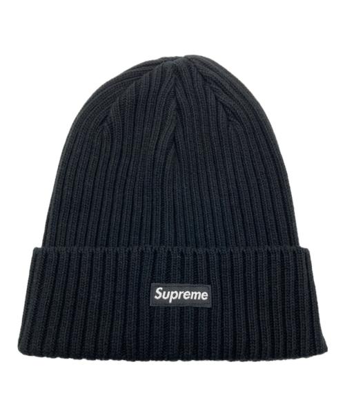 SUPREME（シュプリーム）Supreme (シュプリーム) Overdyed Beanie ブラックの古着・服飾アイテム
