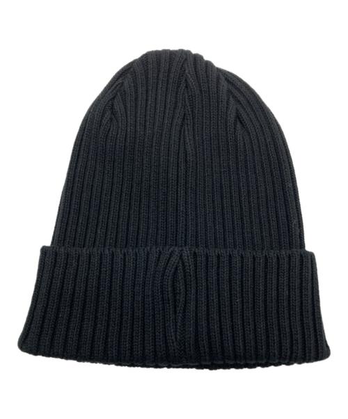SUPREME（シュプリーム）Supreme (シュプリーム) Overdyed Beanie ブラックの古着・服飾アイテム