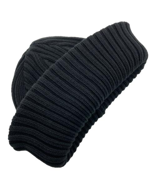SUPREME（シュプリーム）Supreme (シュプリーム) Overdyed Beanie ブラックの古着・服飾アイテム