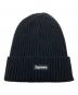 Supreme（シュプリーム）の古着「Overdyed Beanie」｜ブラック