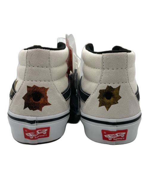 SUPREME（シュプリーム）Supreme (シュプリーム) VANS (ヴァンズ) Nate Lowman (ネイト ロウマン) スニーカー ホワイト サイズ:26.5の古着・服飾アイテム