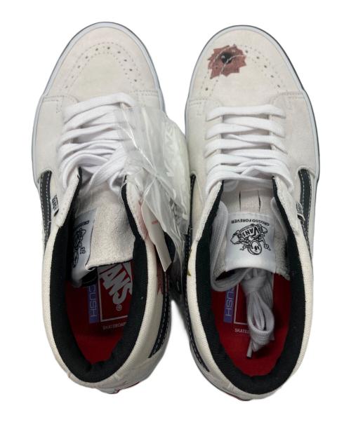 SUPREME（シュプリーム）Supreme (シュプリーム) VANS (ヴァンズ) Nate Lowman (ネイト ロウマン) スニーカー ホワイト サイズ:26.5の古着・服飾アイテム