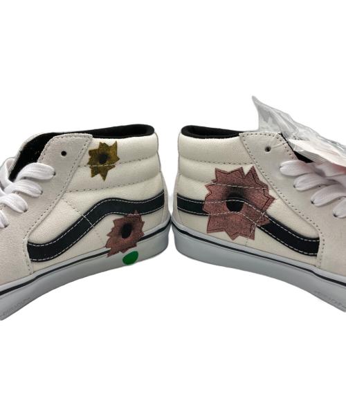 SUPREME（シュプリーム）Supreme (シュプリーム) VANS (ヴァンズ) Nate Lowman (ネイト ロウマン) スニーカー ホワイト サイズ:26.5の古着・服飾アイテム