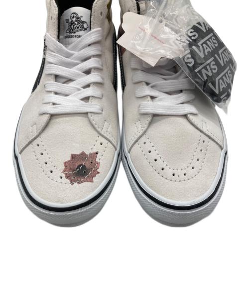 SUPREME（シュプリーム）Supreme (シュプリーム) VANS (ヴァンズ) Nate Lowman (ネイト ロウマン) スニーカー ホワイト サイズ:26.5の古着・服飾アイテム