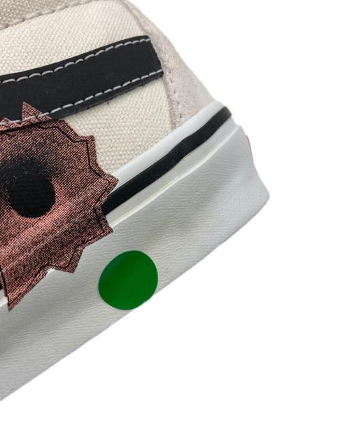 SUPREME（シュプリーム）Supreme (シュプリーム) VANS (ヴァンズ) Nate Lowman (ネイト ロウマン) スニーカー ホワイト サイズ:26.5の古着・服飾アイテム
