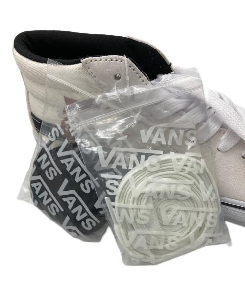 SUPREME（シュプリーム）Supreme (シュプリーム) VANS (ヴァンズ) Nate Lowman (ネイト ロウマン) スニーカー ホワイト サイズ:26.5の古着・服飾アイテム