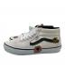 Supreme (シュプリーム) VANS (ヴァンズ) Nate Lowman (ネイト ロウマン) スニーカー ホワイト サイズ:26.5：15000円