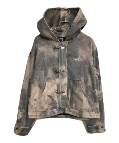 中古・古着通販】NOREMID (ノーリミッド) fireman jacket グレー