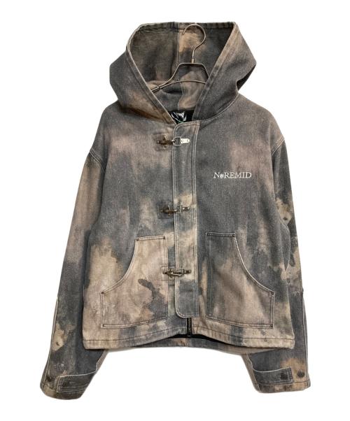 Noremid（ノーリミッド）NOREMID (ノーリミッド) fireman jacket グレー サイズ:Ｌの古着・服飾アイテム