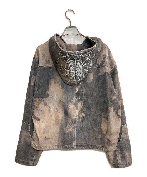 Noremid（ノーリミッド）NOREMID (ノーリミッド) fireman jacket グレー サイズ:Ｌの古着・服飾アイテム
