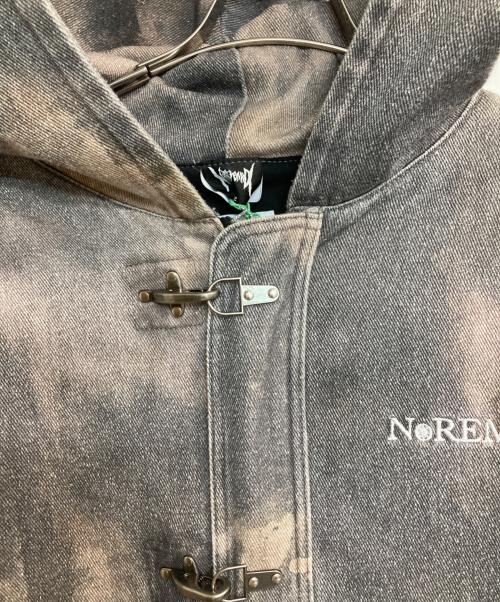 Noremid（ノーリミッド）NOREMID (ノーリミッド) fireman jacket グレー サイズ:Ｌの古着・服飾アイテム