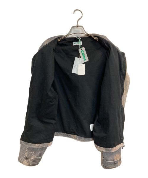 Noremid（ノーリミッド）NOREMID (ノーリミッド) fireman jacket グレー サイズ:Ｌの古着・服飾アイテム