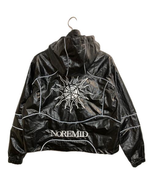 Noremid（ノーリミッド）NOREMID (ノーリミッド) UMBRO (アンブロ) REFLECTIVE NYLON JACKET ブラック サイズ:Sの古着・服飾アイテム