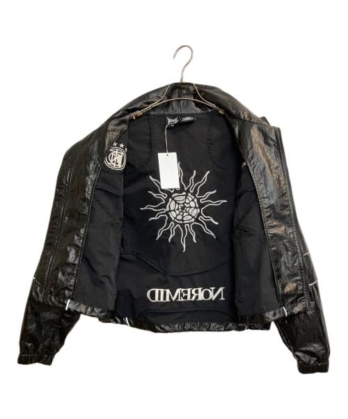 Noremid（ノーリミッド）NOREMID (ノーリミッド) UMBRO (アンブロ) REFLECTIVE NYLON JACKET ブラック サイズ:Sの古着・服飾アイテム