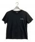 A.P.C.（アーペーセー）の古着「刺繍ロゴクルーネックTee」｜ブラック