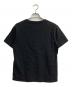A.P.C. (アーペーセー) 刺繍ロゴクルーネックTee ブラック サイズ:S：3500円