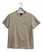 A.P.C.アーペーセー）の古着「刺繍ポケットTee」｜ベージュ