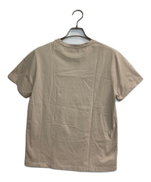 A.P.C.（アーペーセー）A.P.C. (アーペーセー) 刺繍ポケットTee ベージュ サイズ:ＸＳの古着・服飾アイテム
